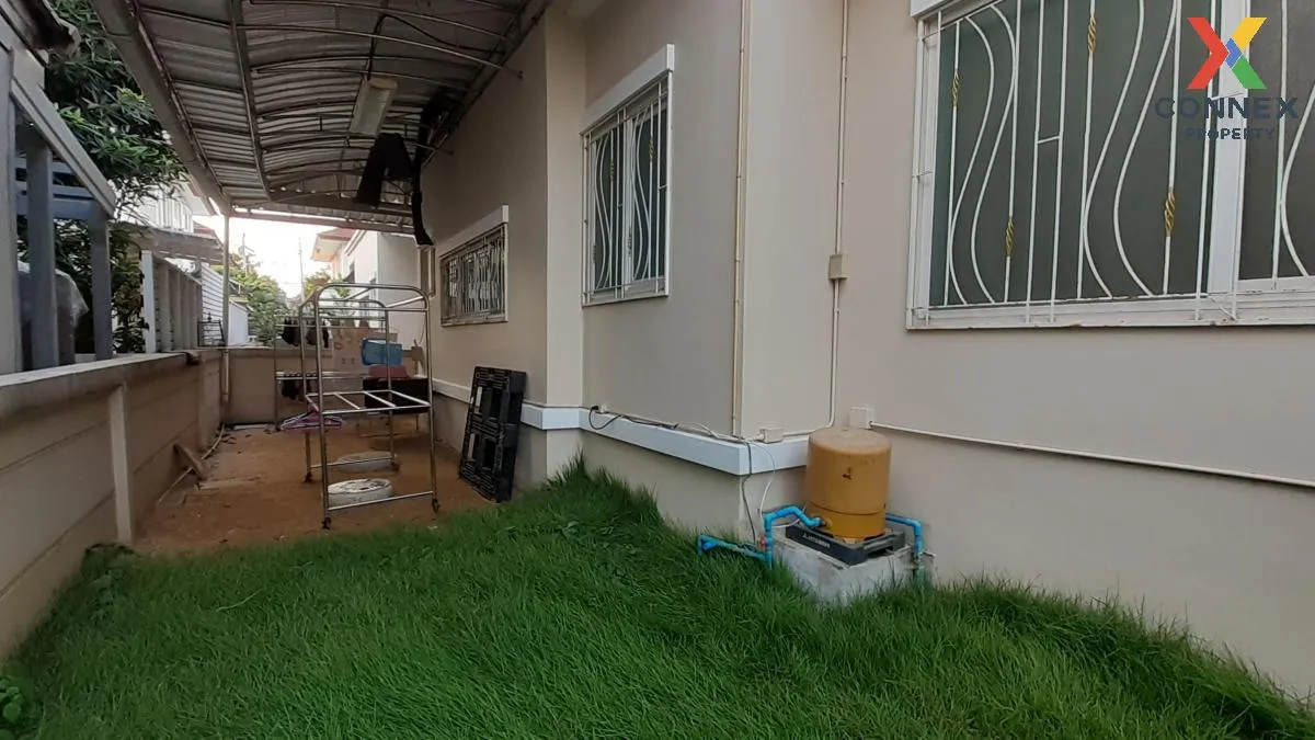 ขายบ้านเดี่ยว The City พระราม5–ราชพฤกษ์ 2 หลังริม พื้นที่ 105 ตร.