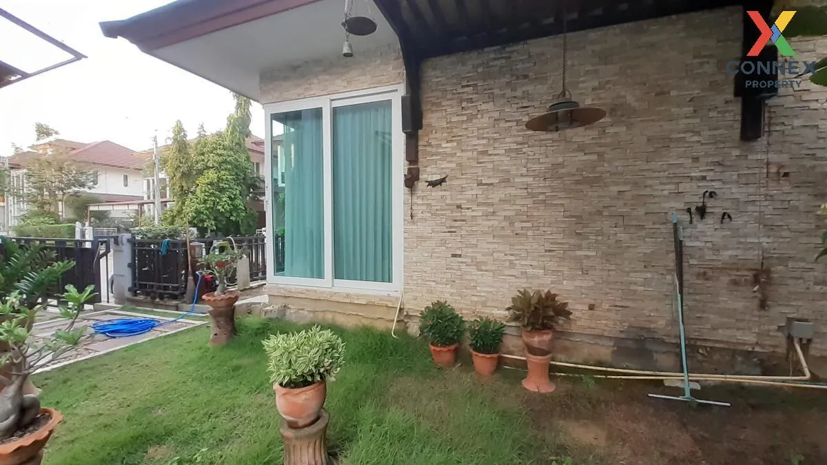 ขายบ้านเดี่ยว The City พระราม5–ราชพฤกษ์ 2 หลังริม พื้นที่ 105 ตร.