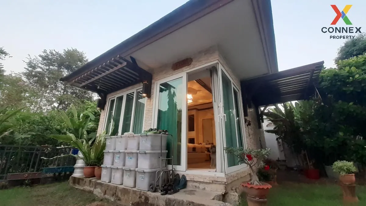 ขายบ้านเดี่ยว The City พระราม5–ราชพฤกษ์ 2 หลังริม พื้นที่ 105 ตร.