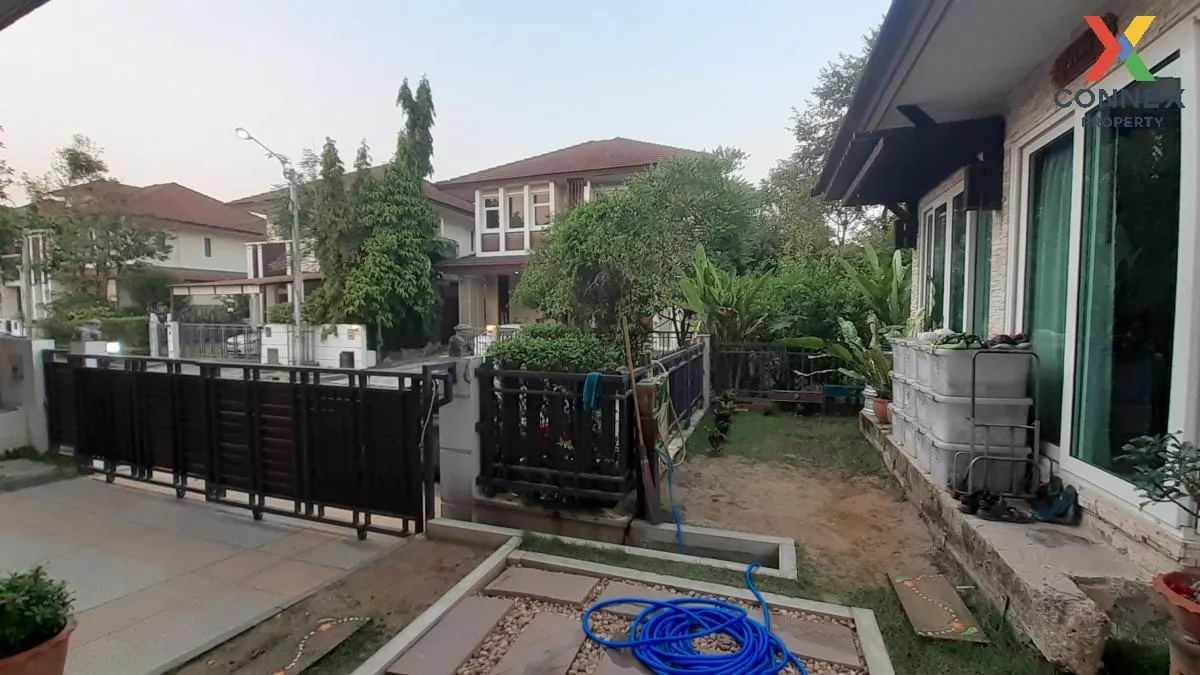 ขายบ้านเดี่ยว The City พระราม5–ราชพฤกษ์ 2 หลังริม พื้นที่ 105 ตร.