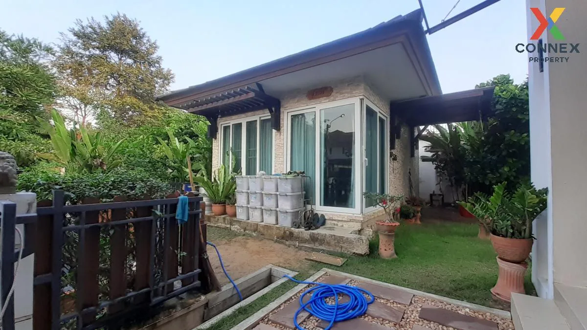 ขายบ้านเดี่ยว The City พระราม5–ราชพฤกษ์ 2 หลังริม พื้นที่ 105 ตร.