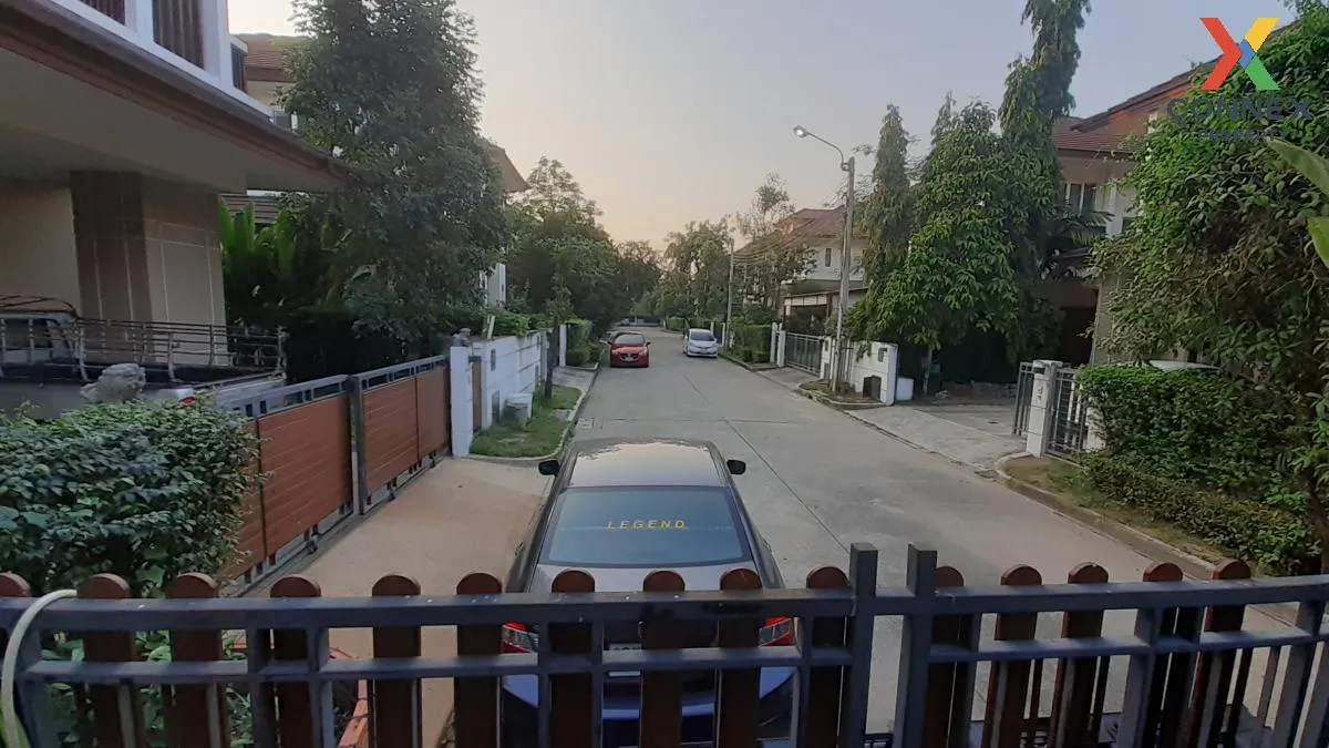 ขายบ้านเดี่ยว The City พระราม5–ราชพฤกษ์ 2 หลังริม พื้นที่ 105 ตร.