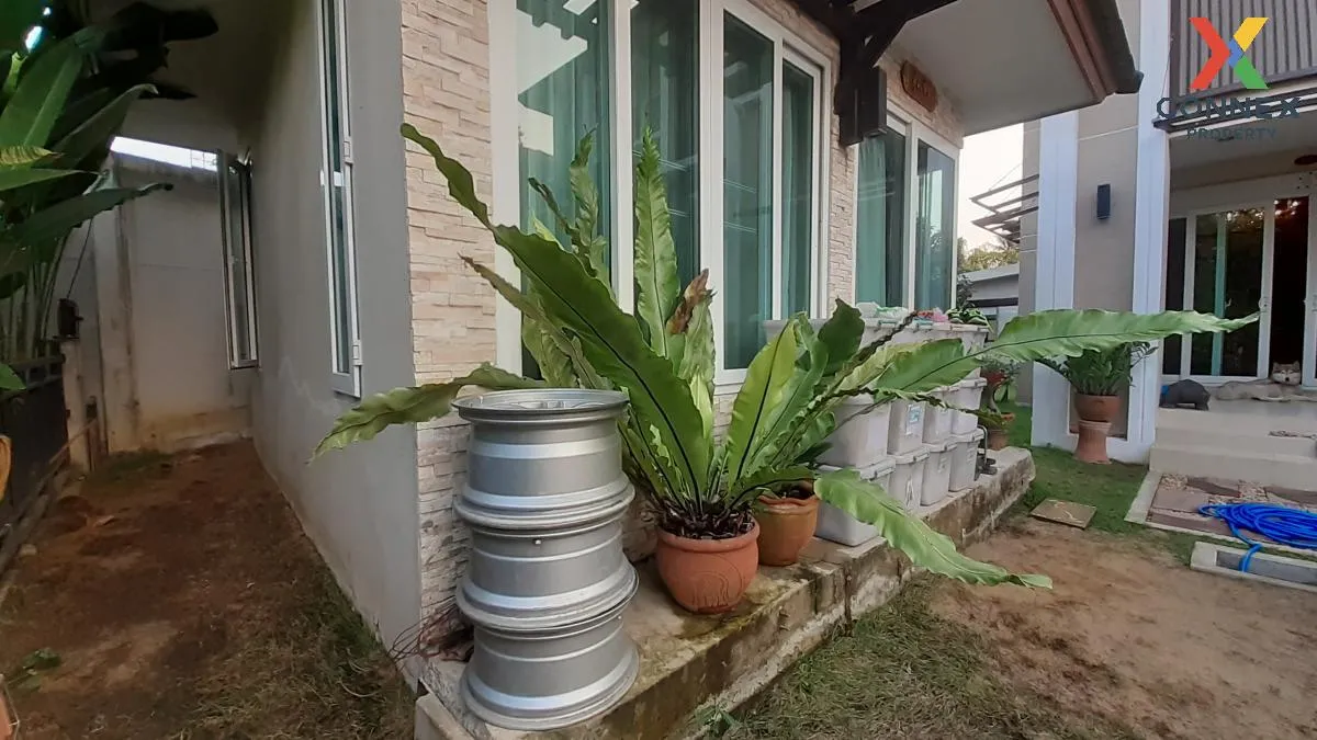 ขายบ้านเดี่ยว The City พระราม5–ราชพฤกษ์ 2 หลังริม พื้นที่ 105 ตร.