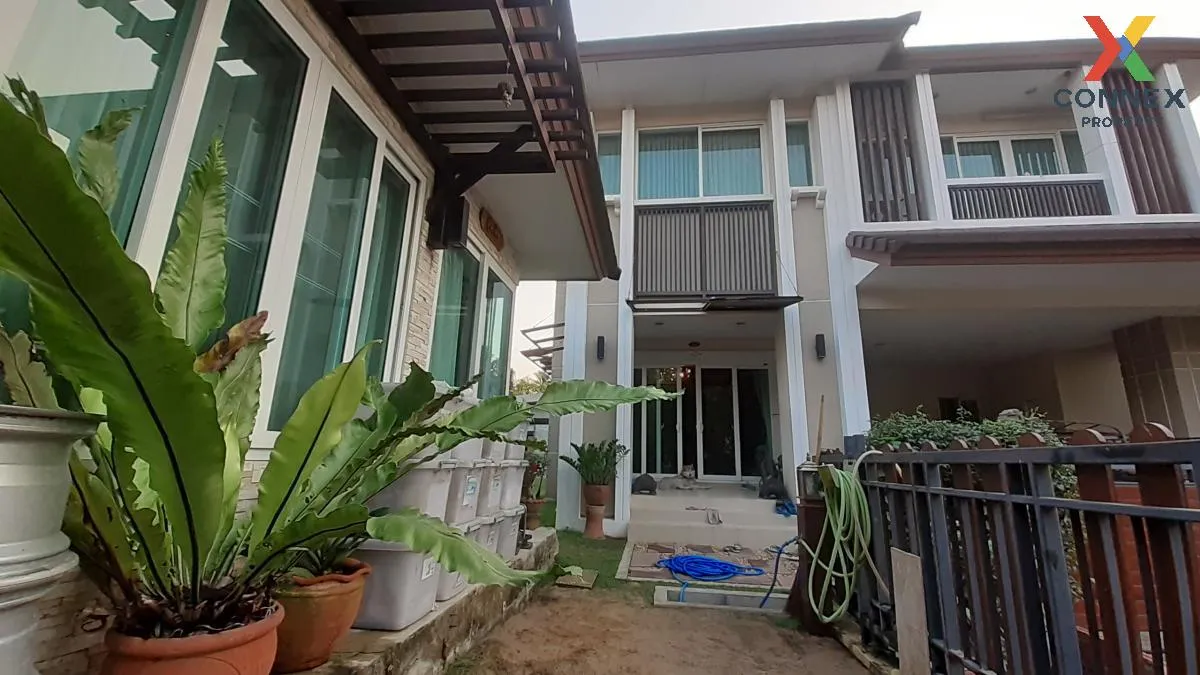 ขายบ้านเดี่ยว The City พระราม5–ราชพฤกษ์ 2 หลังริม พื้นที่ 105 ตร.