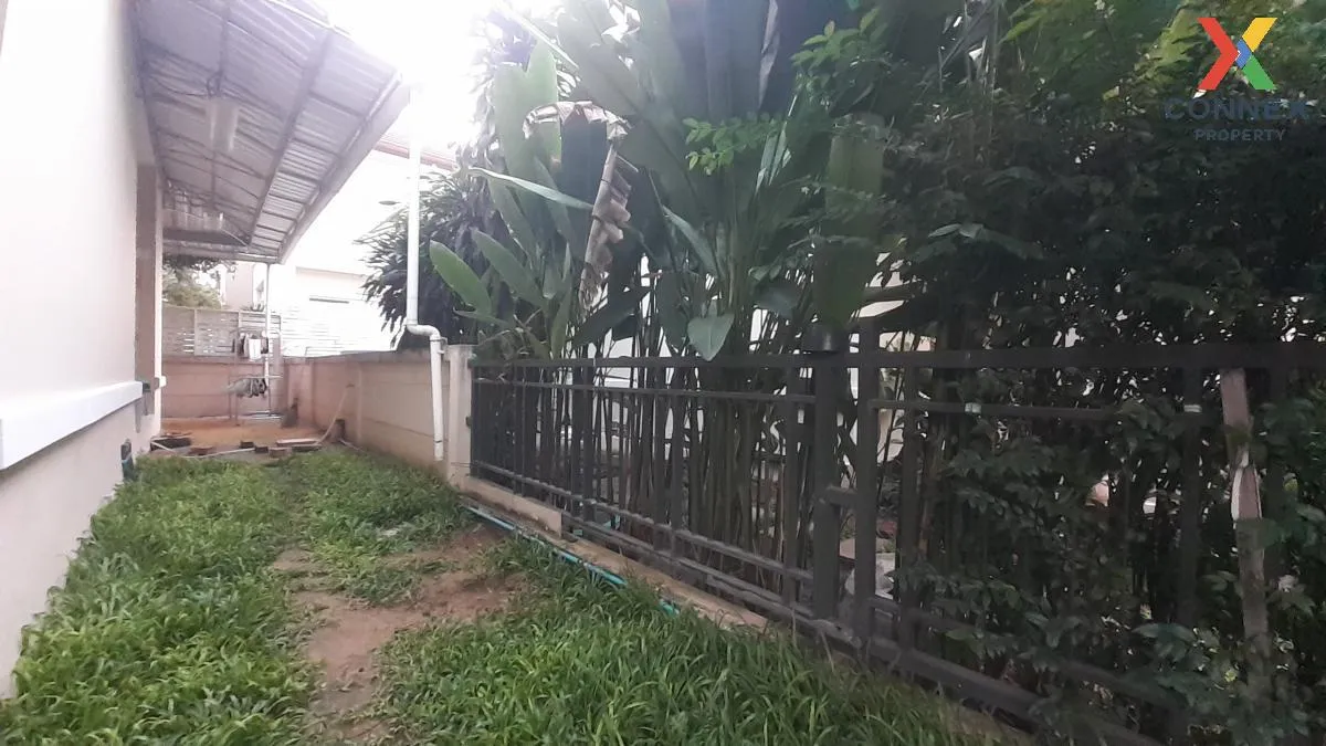 ขายบ้านเดี่ยว The City พระราม5–ราชพฤกษ์ 2 หลังริม พื้นที่ 105 ตร.