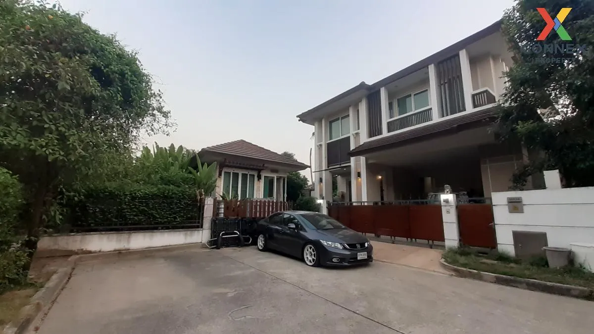 ขายบ้านเดี่ยว The City พระราม5–ราชพฤกษ์ 2 หลังริม พื้นที่ 105 ตร.