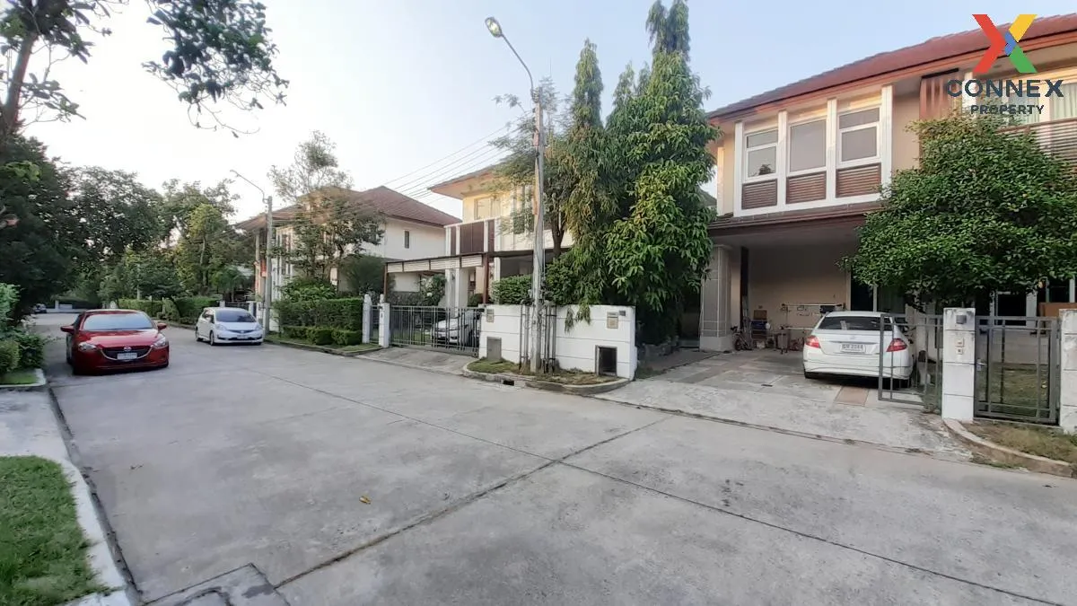 ขายบ้านเดี่ยว The City พระราม5–ราชพฤกษ์ 2 หลังริม พื้นที่ 105 ตร.