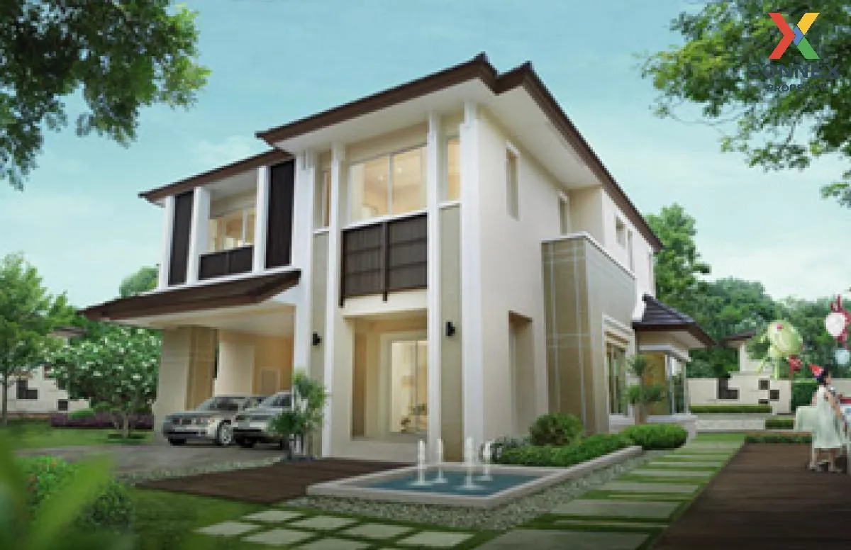 ขายบ้านเดี่ยว The City พระราม5–ราชพฤกษ์ 2 หลังริม พื้นที่ 105 ตร.