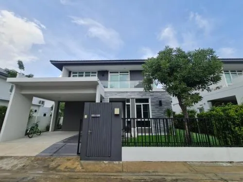 For Rent House , Mantana 2 Bangna Km.7 , Bang Kaeo , Bang Phli , Samut Prakarn , CX-136203