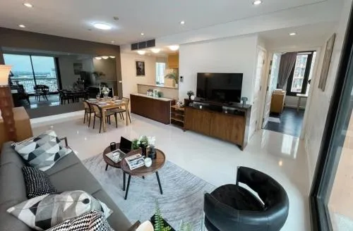 เช่าคอนโด  ออกัสตัน สุขุมวิท 22 BTS-พร้อมพงษ์ คลองตัน เขต คลองเตย กรุงเทพ CX-136206