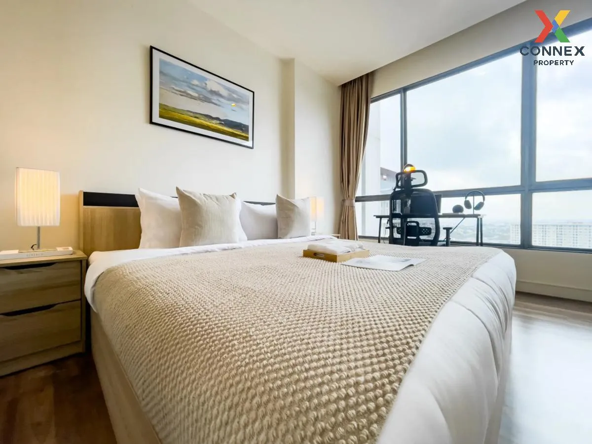 เช่าคอนโด  เดอะ รูม สุขุมวิท 62 BTS-ปุณณวิถี บางจาก เขต พระโขนง ก