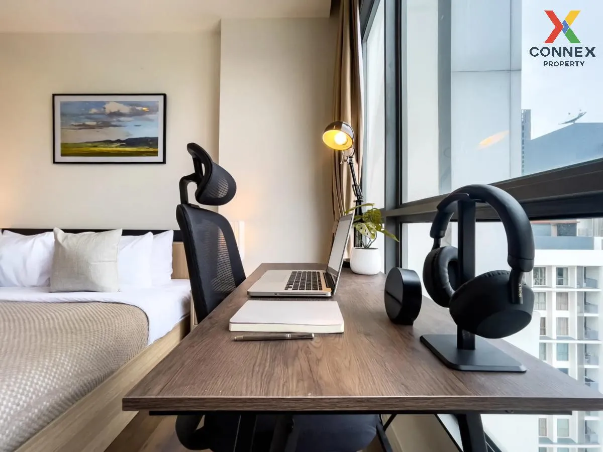 เช่าคอนโด  เดอะ รูม สุขุมวิท 62 BTS-ปุณณวิถี บางจาก เขต พระโขนง ก