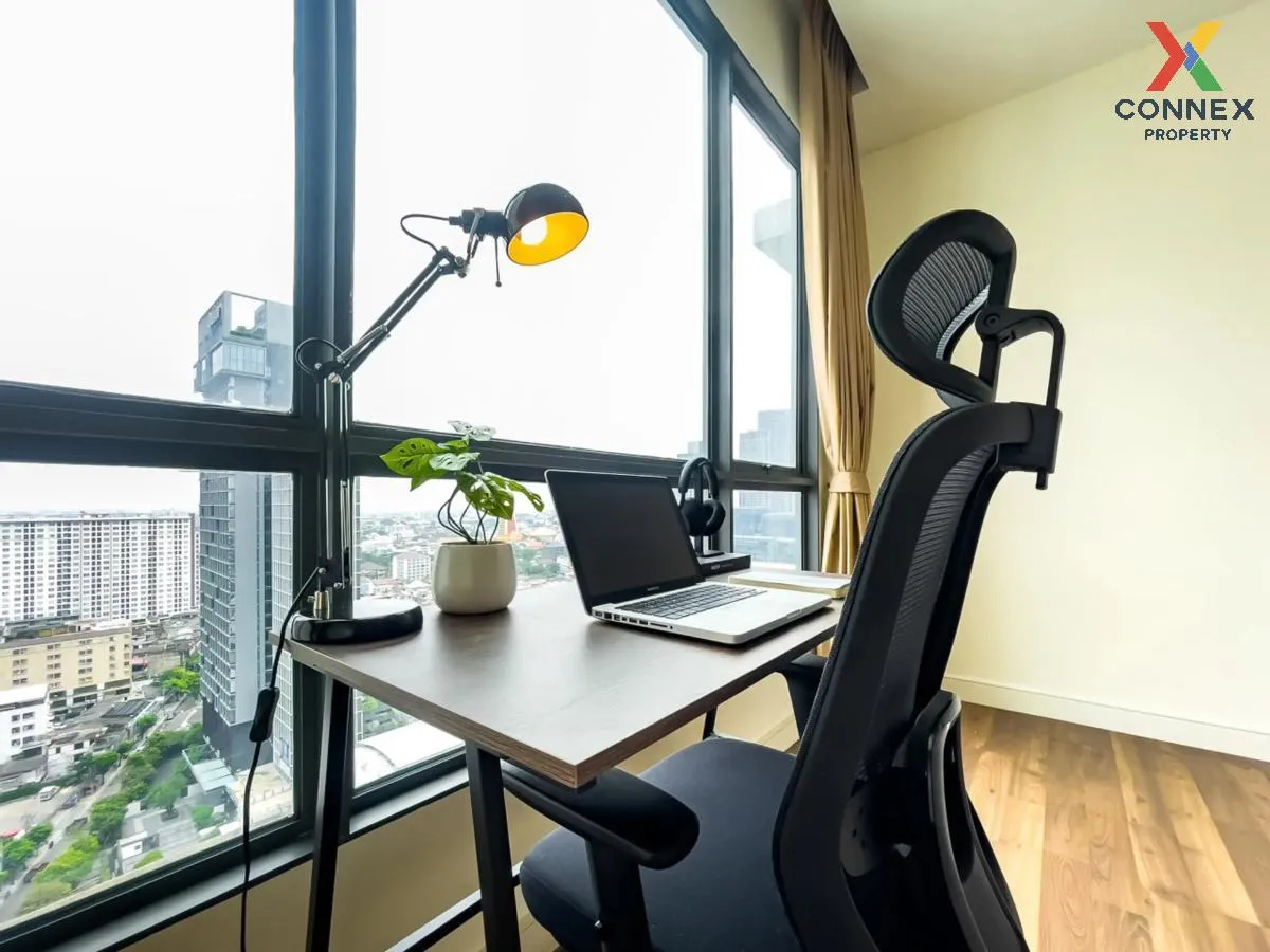 เช่าคอนโด  เดอะ รูม สุขุมวิท 62 BTS-ปุณณวิถี บางจาก เขต พระโขนง ก