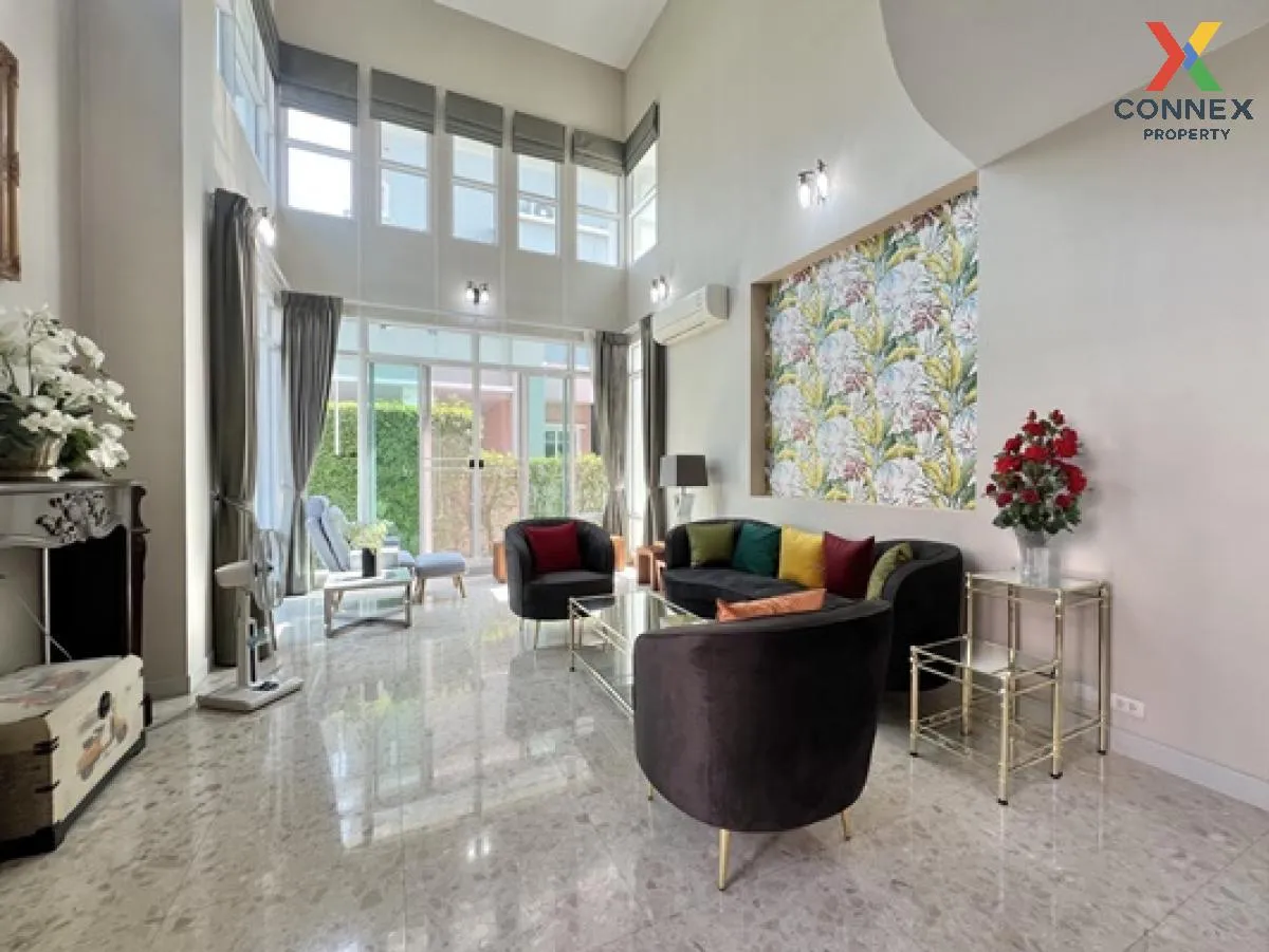 ขายบ้านเดี่ยวหรู 3 ชั้น แกรนด์ บางกอก บูเลอวาร์ด รัชดา-รามอินทรา  3