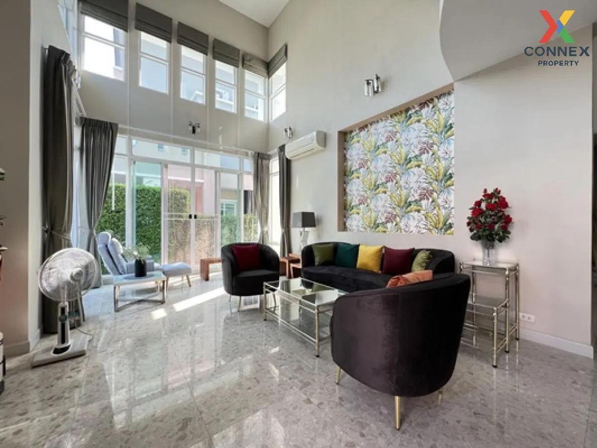 ขายบ้านเดี่ยวหรู 3 ชั้น แกรนด์ บางกอก บูเลอวาร์ด รัชดา-รามอินทรา  4