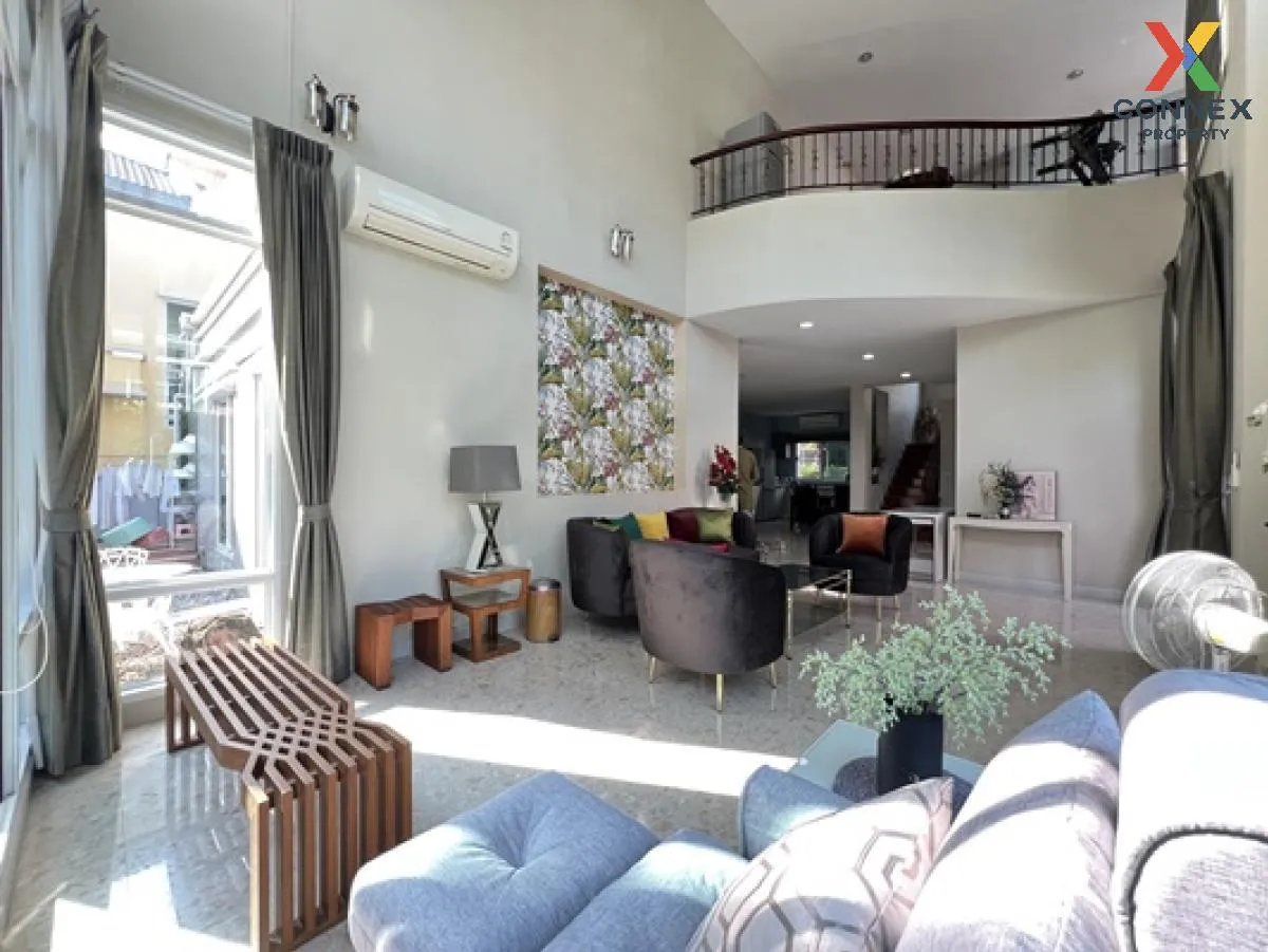 ขายบ้านเดี่ยวหรู 3 ชั้น แกรนด์ บางกอก บูเลอวาร์ด รัชดา-รามอินทรา 