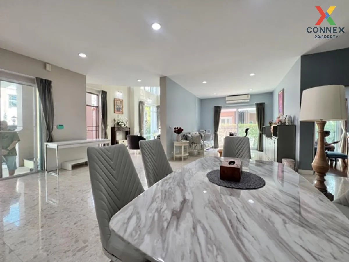 ขายบ้านเดี่ยวหรู 3 ชั้น แกรนด์ บางกอก บูเลอวาร์ด รัชดา-รามอินทรา 