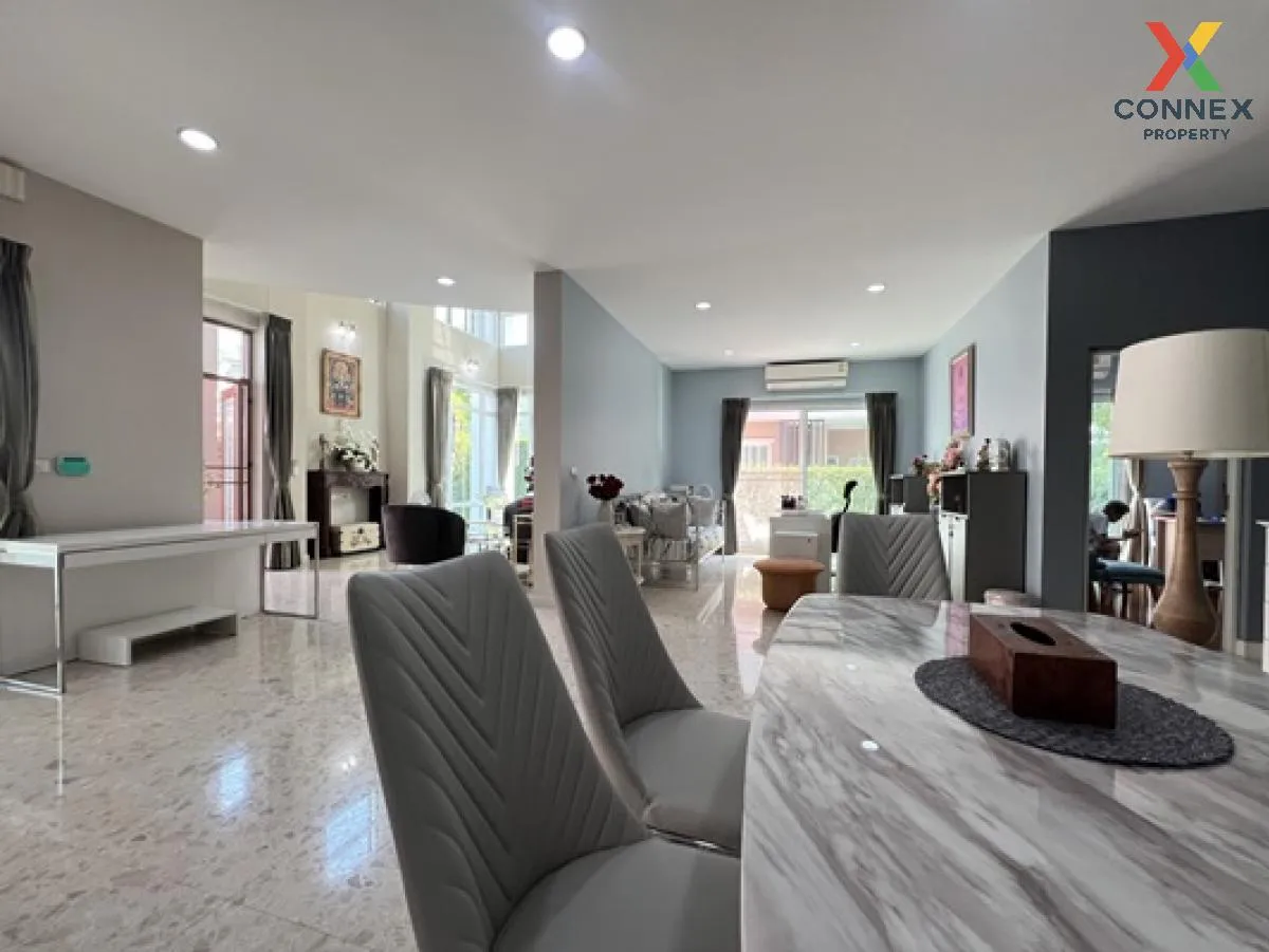 ขายบ้านเดี่ยวหรู 3 ชั้น แกรนด์ บางกอก บูเลอวาร์ด รัชดา-รามอินทรา 