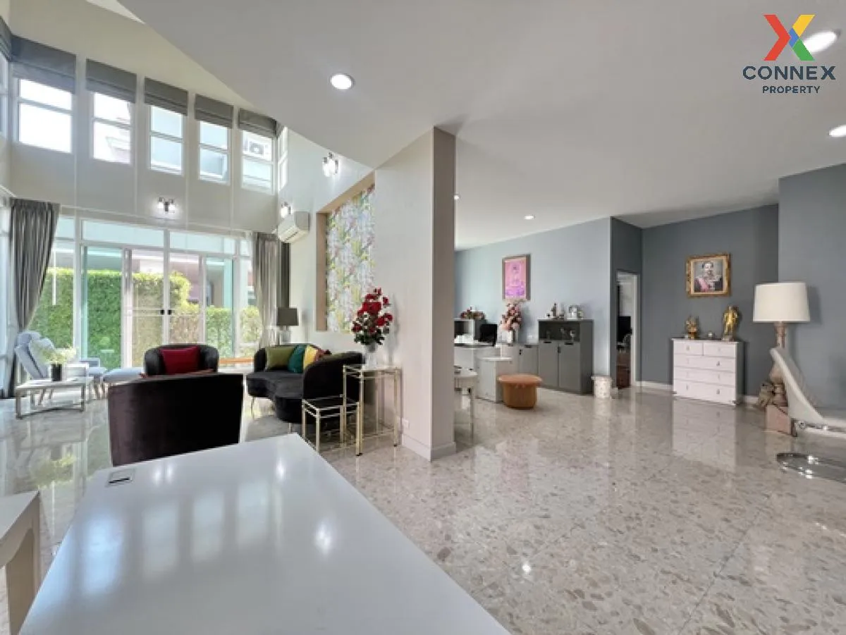 ขายบ้านเดี่ยวหรู 3 ชั้น แกรนด์ บางกอก บูเลอวาร์ด รัชดา-รามอินทรา 