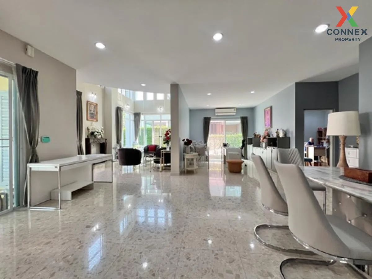 ขายบ้านเดี่ยวหรู 3 ชั้น แกรนด์ บางกอก บูเลอวาร์ด รัชดา-รามอินทรา 