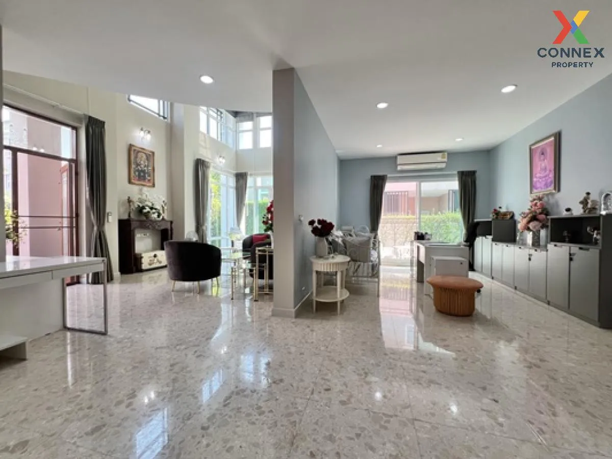 ขายบ้านเดี่ยวหรู 3 ชั้น แกรนด์ บางกอก บูเลอวาร์ด รัชดา-รามอินทรา 