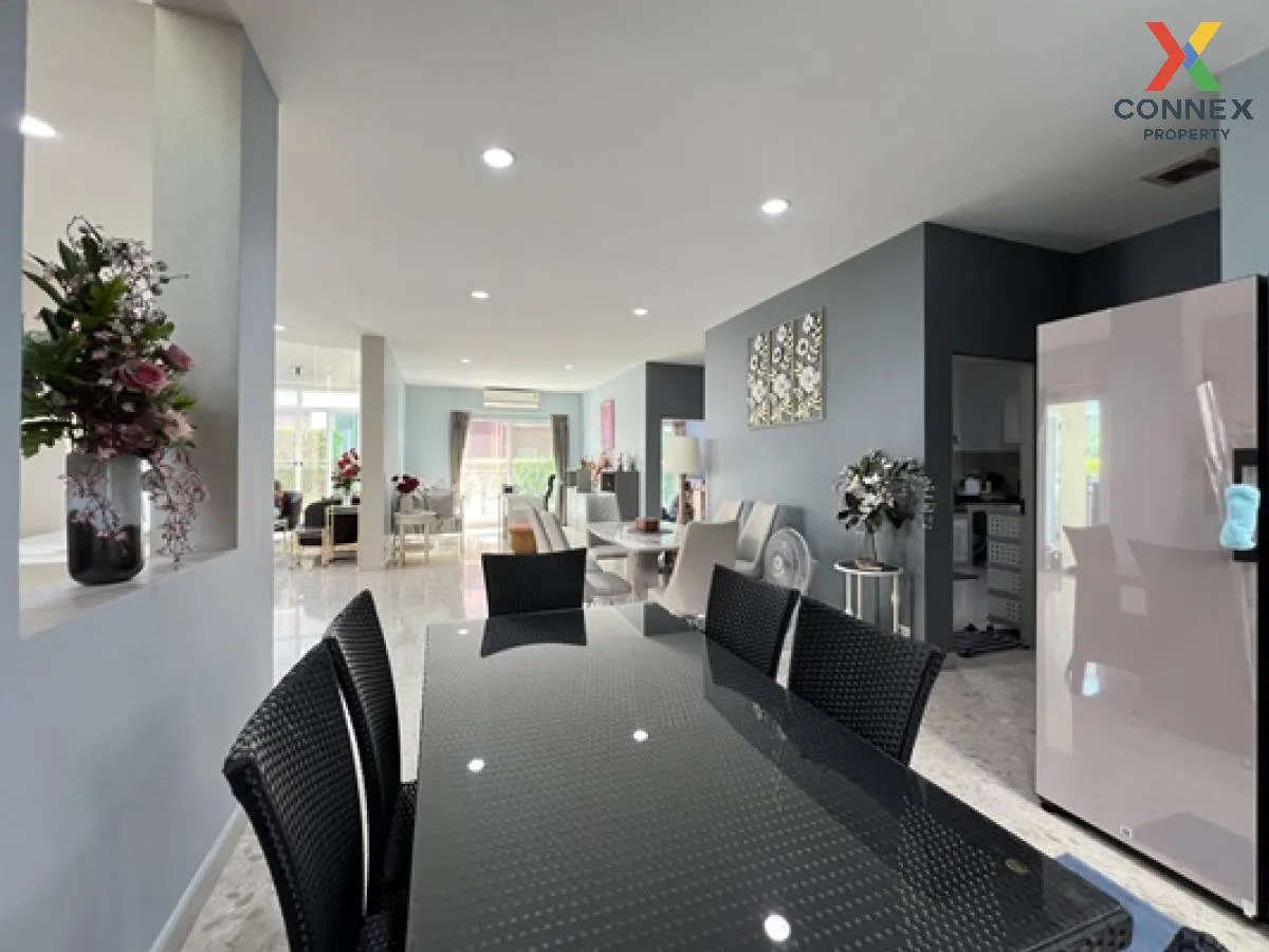 ขายบ้านเดี่ยวหรู 3 ชั้น แกรนด์ บางกอก บูเลอวาร์ด รัชดา-รามอินทรา 