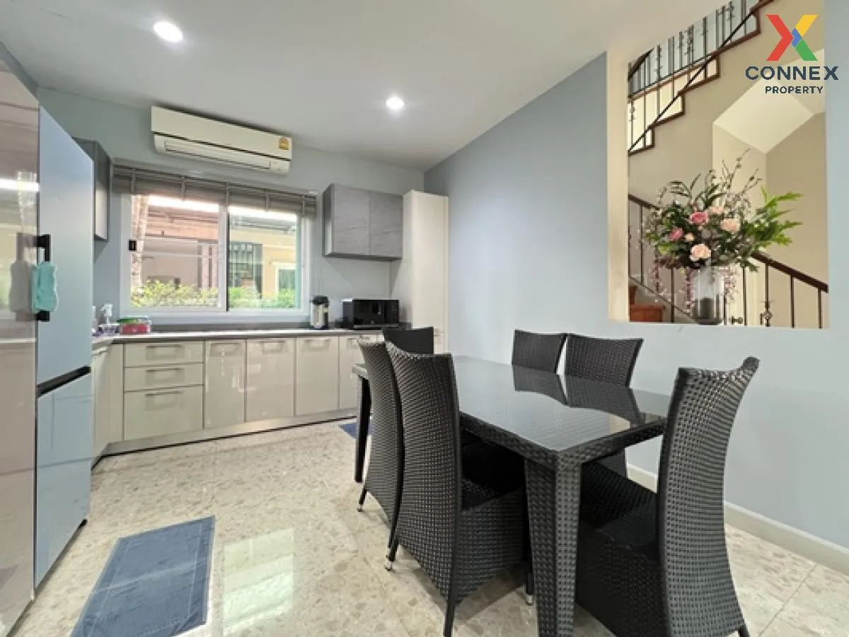 ขายบ้านเดี่ยวหรู 3 ชั้น แกรนด์ บางกอก บูเลอวาร์ด รัชดา-รามอินทรา 