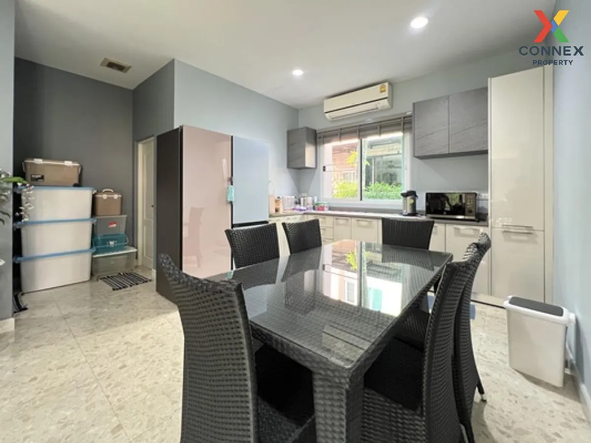 ขายบ้านเดี่ยวหรู 3 ชั้น แกรนด์ บางกอก บูเลอวาร์ด รัชดา-รามอินทรา 