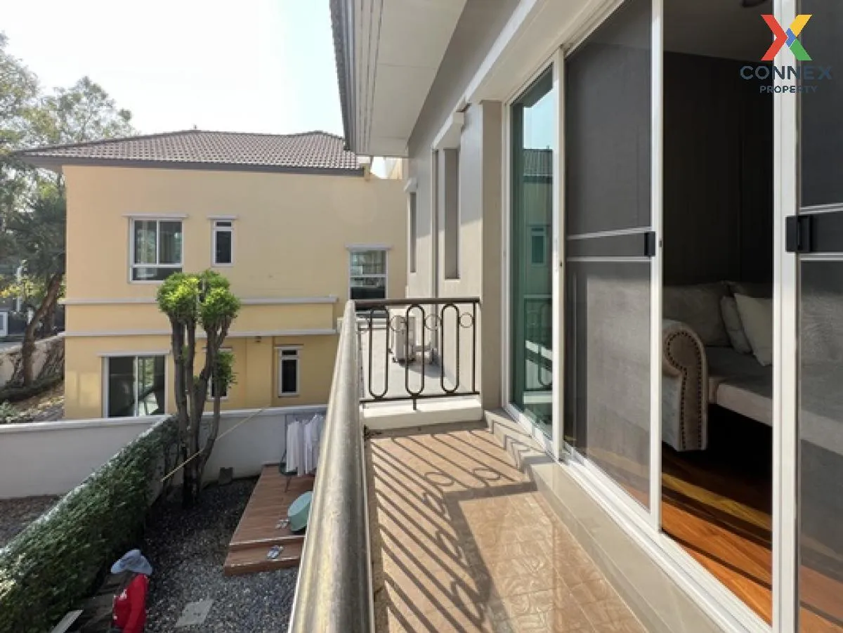 ขายบ้านเดี่ยวหรู 3 ชั้น แกรนด์ บางกอก บูเลอวาร์ด รัชดา-รามอินทรา 