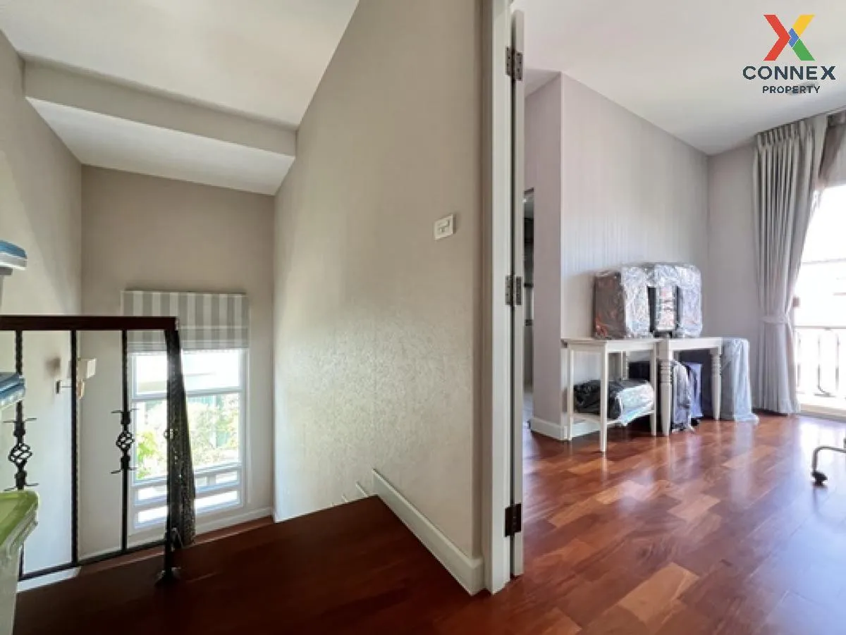 ขายบ้านเดี่ยวหรู 3 ชั้น แกรนด์ บางกอก บูเลอวาร์ด รัชดา-รามอินทรา 