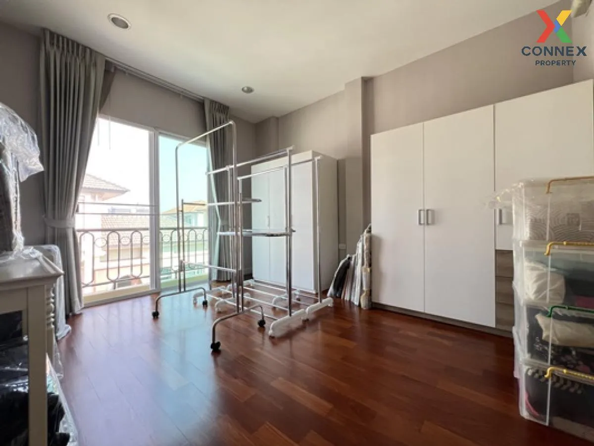 ขายบ้านเดี่ยวหรู 3 ชั้น แกรนด์ บางกอก บูเลอวาร์ด รัชดา-รามอินทรา 