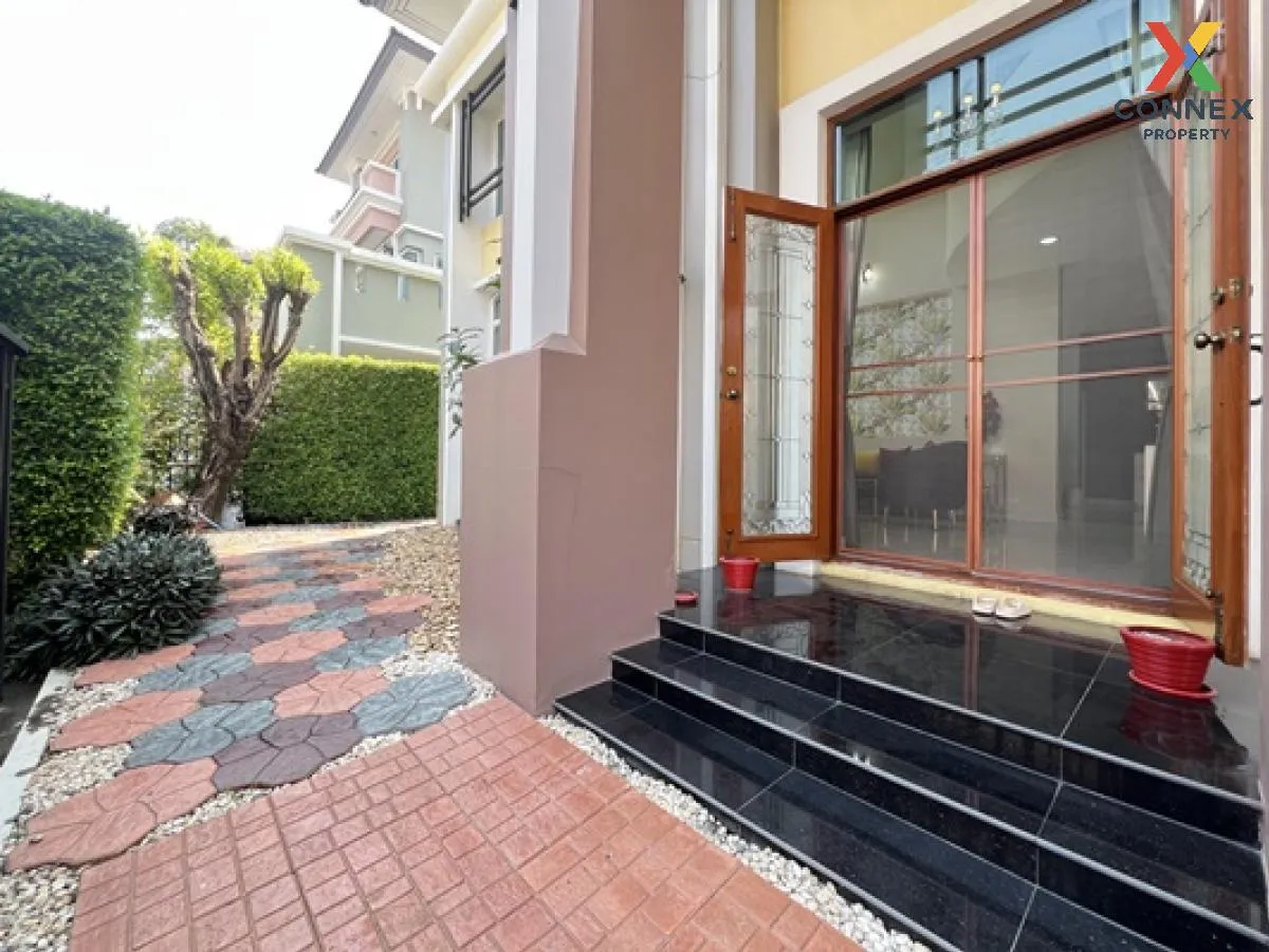 ขายบ้านเดี่ยวหรู 3 ชั้น แกรนด์ บางกอก บูเลอวาร์ด รัชดา-รามอินทรา 