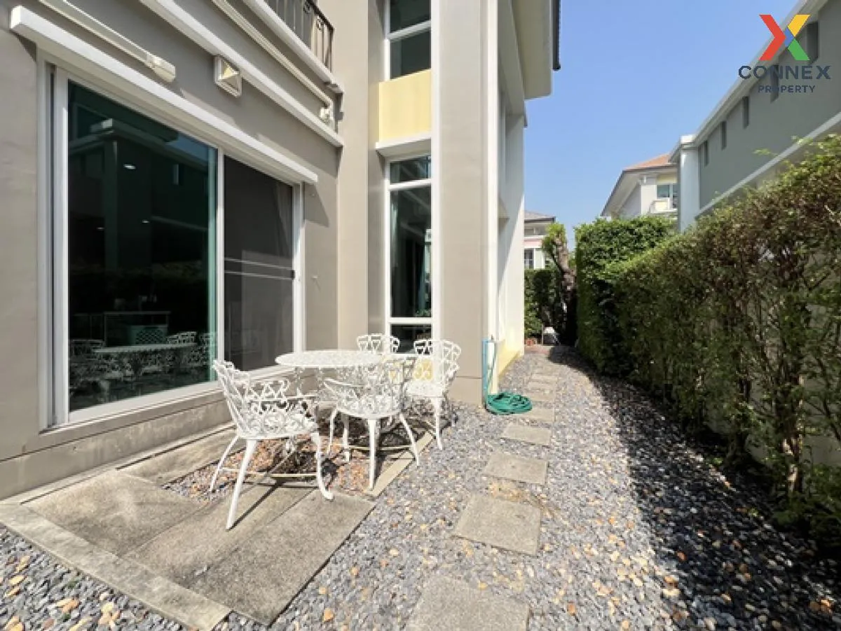 ขายบ้านเดี่ยวหรู 3 ชั้น แกรนด์ บางกอก บูเลอวาร์ด รัชดา-รามอินทรา 