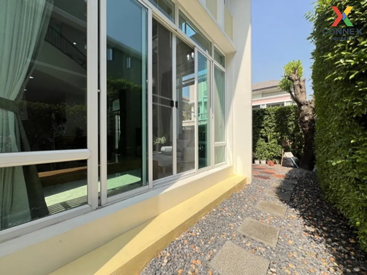 ขายบ้านเดี่ยวหรู 3 ชั้น แกรนด์ บางกอก บูเลอวาร์ด รัชดา-รามอินทรา 