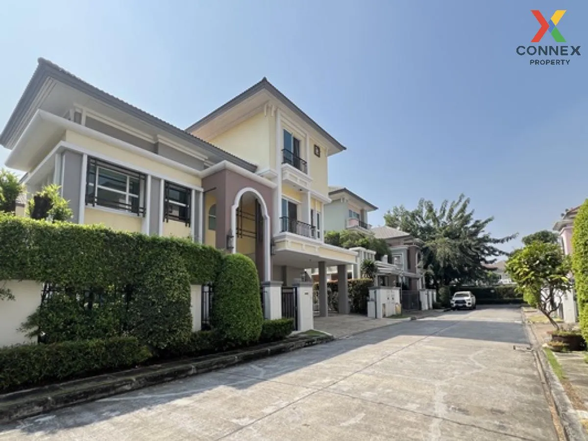 ขายบ้านเดี่ยวหรู 3 ชั้น แกรนด์ บางกอก บูเลอวาร์ด รัชดา-รามอินทรา 