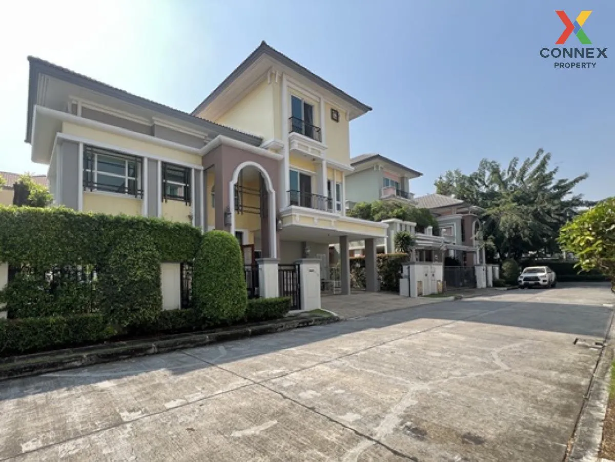 ขายบ้านเดี่ยวหรู 3 ชั้น แกรนด์ บางกอก บูเลอวาร์ด รัชดา-รามอินทรา 