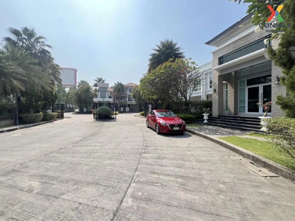 ขายบ้านเดี่ยวหรู 3 ชั้น แกรนด์ บางกอก บูเลอวาร์ด รัชดา-รามอินทรา 