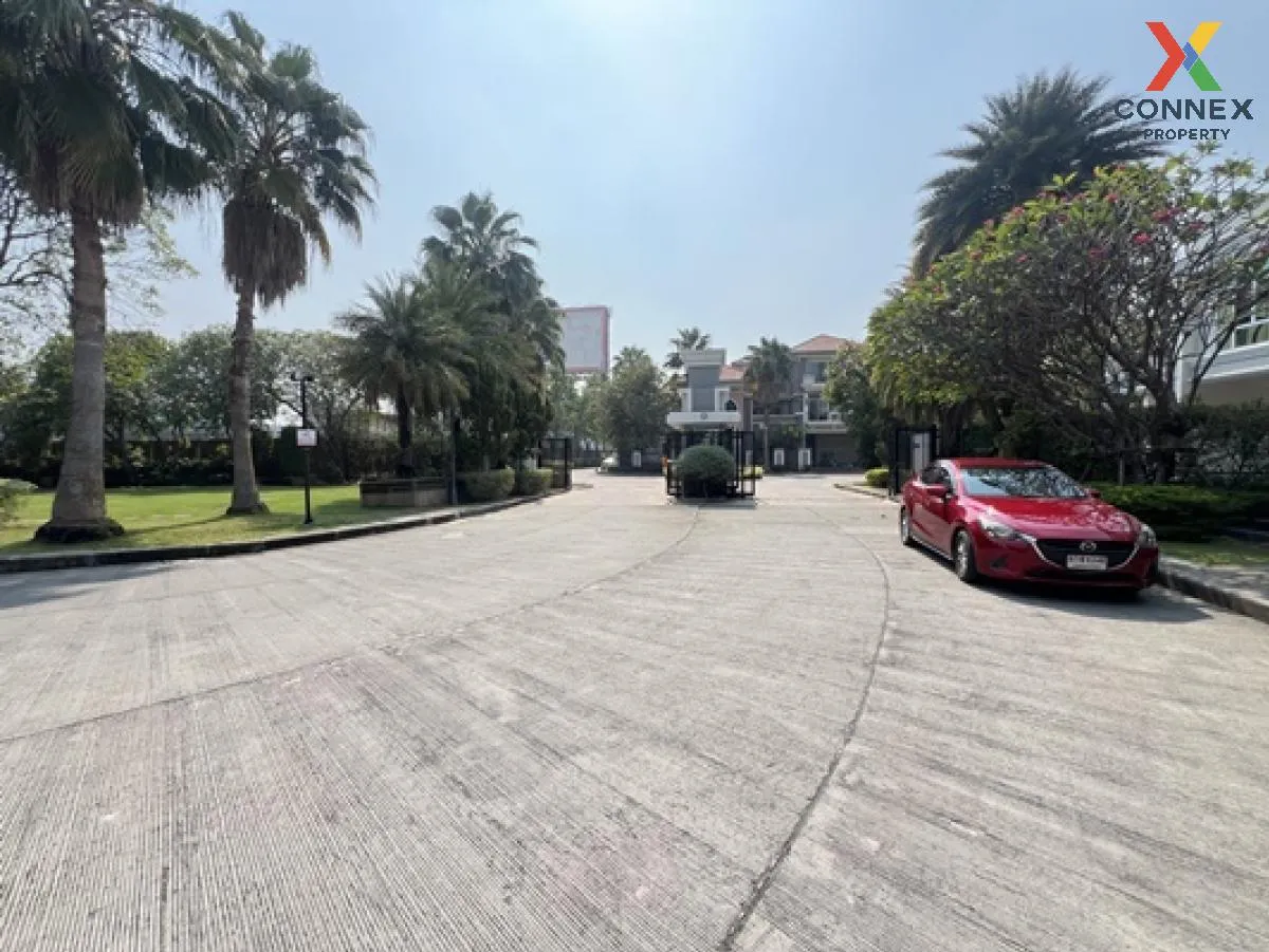 ขายบ้านเดี่ยวหรู 3 ชั้น แกรนด์ บางกอก บูเลอวาร์ด รัชดา-รามอินทรา 