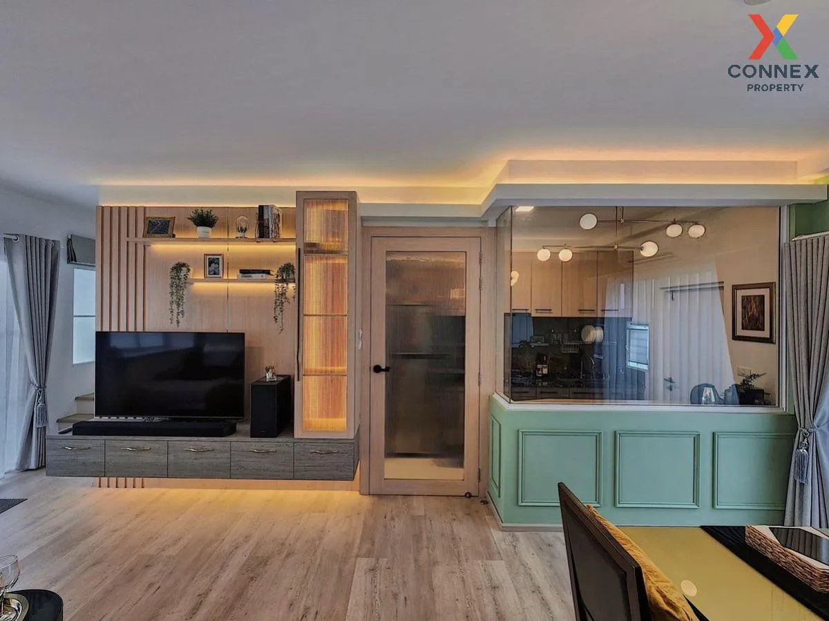 เช่าทาวน์เฮ้าส์/ทาวน์โฮม  อินดี้ 2 บางนา-รามคำแหง 2 MRT-ศรีอุดม ( 4