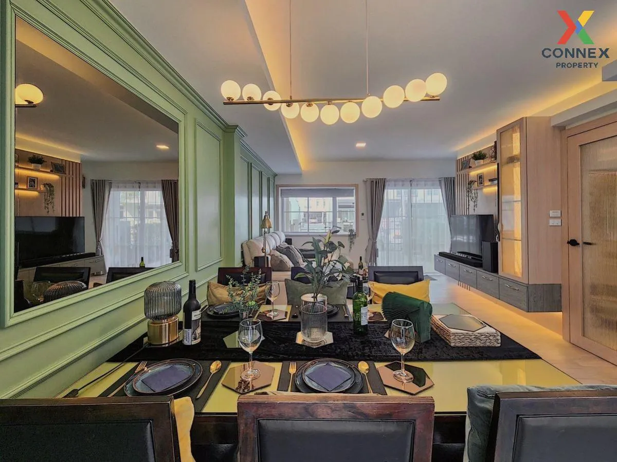 เช่าทาวน์เฮ้าส์/ทาวน์โฮม  อินดี้ 2 บางนา-รามคำแหง 2 MRT-ศรีอุดม (