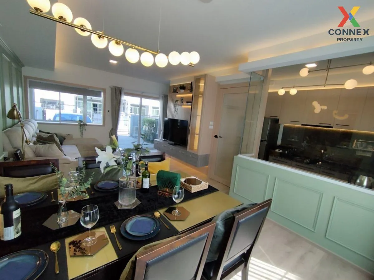 เช่าทาวน์เฮ้าส์/ทาวน์โฮม  อินดี้ 2 บางนา-รามคำแหง 2 MRT-ศรีอุดม (