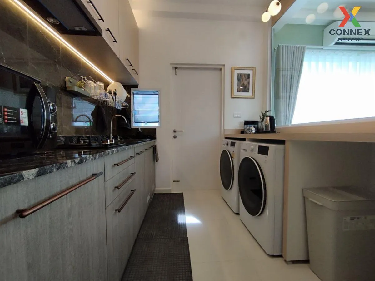 เช่าทาวน์เฮ้าส์/ทาวน์โฮม  อินดี้ 2 บางนา-รามคำแหง 2 MRT-ศรีอุดม (