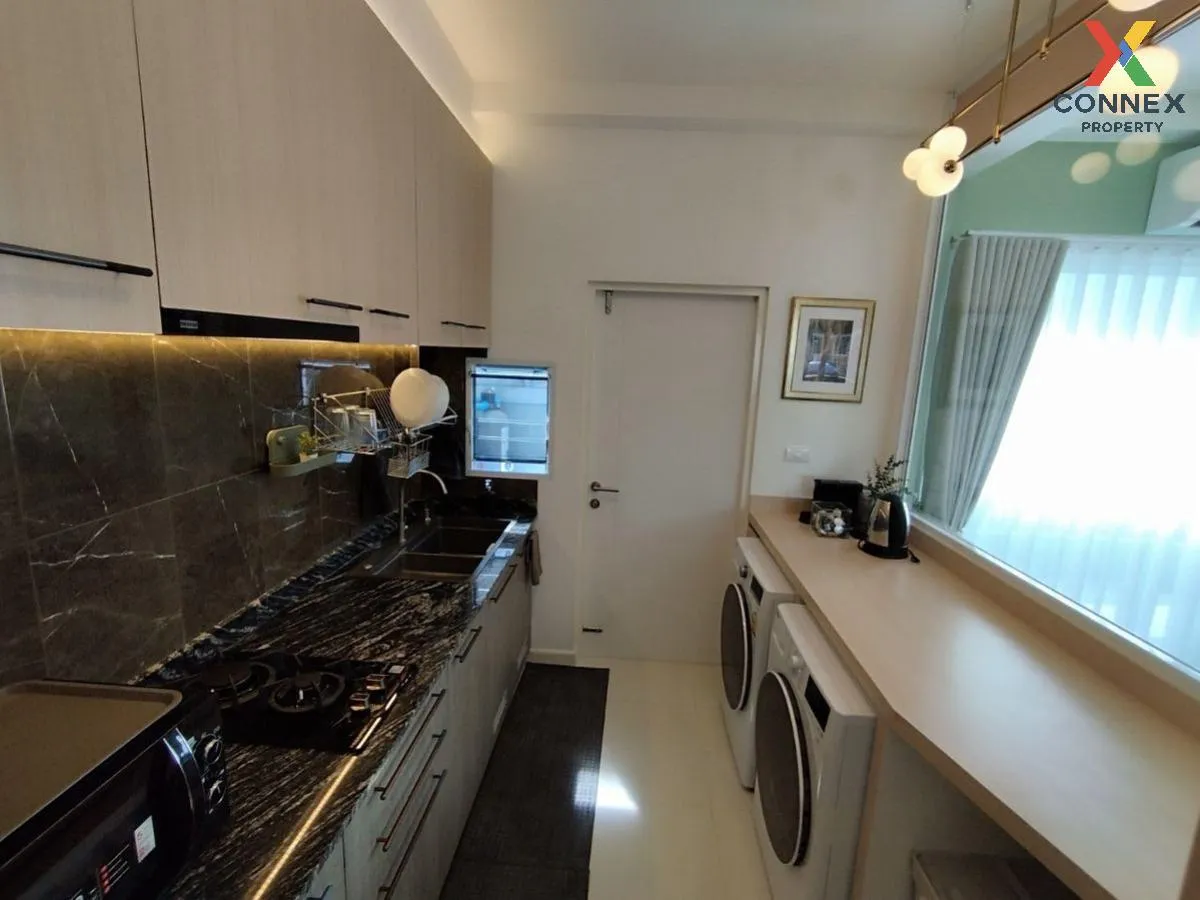 เช่าทาวน์เฮ้าส์/ทาวน์โฮม  อินดี้ 2 บางนา-รามคำแหง 2 MRT-ศรีอุดม (