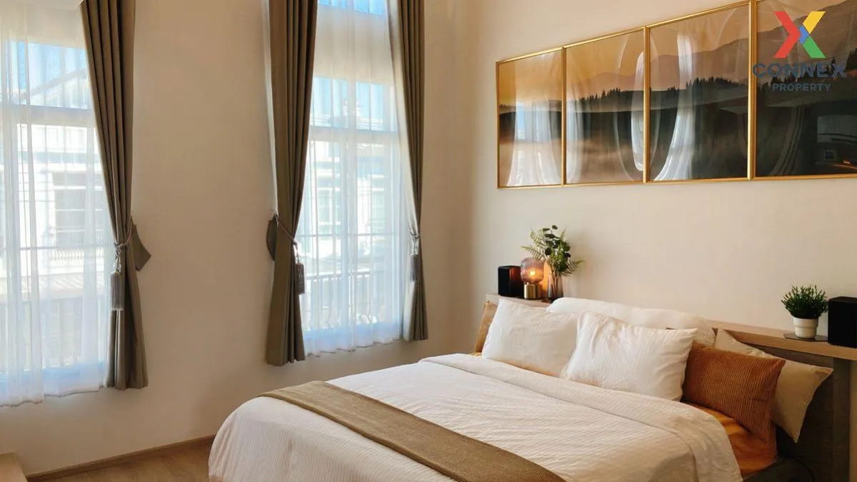 เช่าทาวน์เฮ้าส์/ทาวน์โฮม  อินดี้ 2 บางนา-รามคำแหง 2 MRT-ศรีอุดม (