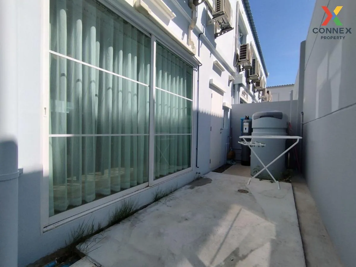 เช่าทาวน์เฮ้าส์/ทาวน์โฮม  อินดี้ 2 บางนา-รามคำแหง 2 MRT-ศรีอุดม (