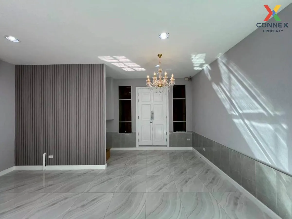 เช่าทาวน์เฮ้าส์/ทาวน์โฮม  บ้านกลางเมือง มอนติ - คาร์โล ลาดยาว เขต 2