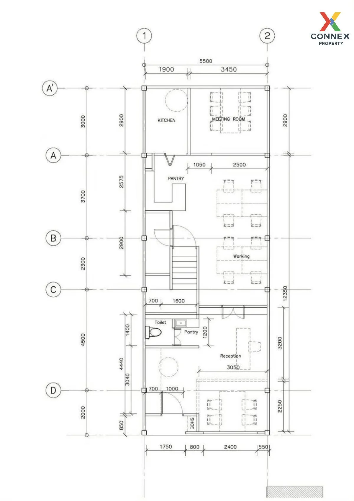 เช่าทาวน์เฮ้าส์/ทาวน์โฮม  บ้านกลางเมือง มอนติ - คาร์โล ลาดยาว เขต