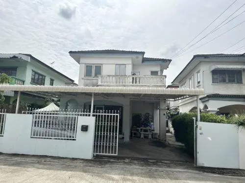 ขายบ้าน  บุณฑริก วัชรพล สุขาภิบาล 5 หน้ากว้าง ออเงิน เขต สายไหม กรุงเทพ CX-136241