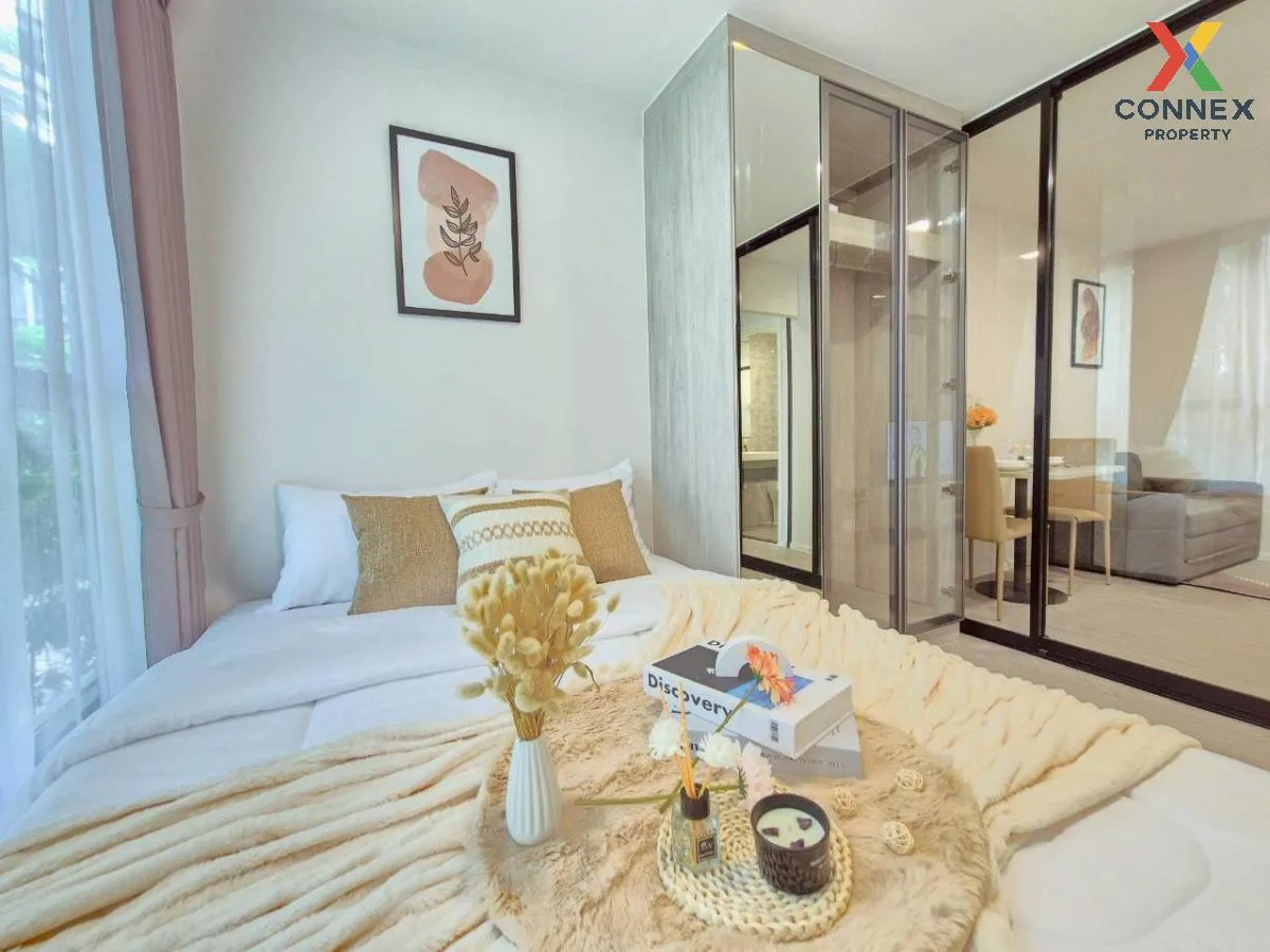 เช่าคอนโด  แอทโมซ ทรอปิคานา บางนา บางนา เขต บางนา กรุงเทพ CX-1362