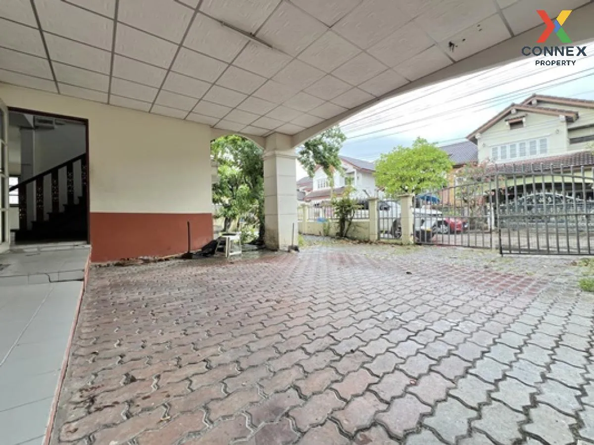 ขายบ้านเดี่ยว 2 ชั้น หมู่บ้านดุลิยา ปิ่นเกล้า–กาญจนาฯ เนื้อที่ 70